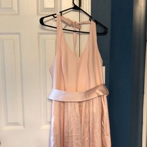 Vera Wang Blush Pink bridesmaid dress